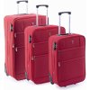 Cestovný set 3ks Gladiator Metro 2W 171 L červená