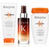 Kérastase Nutritive Kérastase Nutritive Bain Satin hydratačný šampón na vlasy 250 ml + Kérastase Nutritive 8H Magic Night Serum regeneračné nočné sérum s revitalizačným účinkom na vlasy 90 ml + Kérast