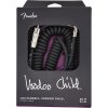 Fender Hendrix Voodoo Child 9 m Rovný - Zalomený Nástrojový kábel