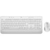 Klávesnica s myšou Logitech Signature MK650 for Business, CZ/SK (920-011034) biela