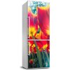 Nálepka fototapety na chladničku Tulipány 60x180 cm