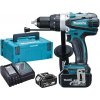 Makita DHP458RTJ Aku Vŕtačka 91nm 18V Li-Ion sada 2x5,0Ah