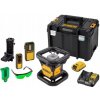 ROTAČNÝ LASER SAMONIVELAČNÝ ZELENÝ DEWALT DCE079D1G 1x2Ah 18V