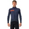 Castelli Beta RoS Jacket, Savile blue Veľkosť: 3XL Ľahká a priedušná bunda do prechodného obdobia