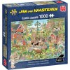 Jumbo puzzle Jan van Haasteren letný festival 1000 dielikov