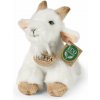RAPPA Plyšová koza sedící 16 cm, Eco-Friendly
