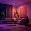 Philips Hue Centris Cross 3–pl., čierna - 5060830P7