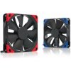 Noctua ventilátor NF-F12 PWM chromax.black.swap 120x120x25mm
