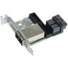 Supermicro SUPERMICRO 8-port Int. mSAS HD to Ext. mSAS HD converter Low Profile AOM-SAS3-8I8E-LP (AOM-SAS3-8I8E-LP)
