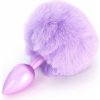 ToyJoy Happiness Enchanting Bunnytail Buttplug Purple