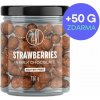 BrainMax Pure Strawberries in Milk Chocolate Lyofilizované jahody v mliečnej čokoláde 180 g
