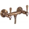 MORAVA RETRO - sprchová batéria, stará mosadz (bronz) MK480.5SM, RAV Slezák