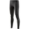 Skins A400 Womens Long Tights Skyscraper Black