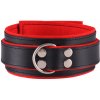 Dominate Me Leather Collar D31 Black-Red