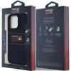 Red Bull Silicone Horizontal Logo MagSafe pre iPhone 16 Pro Max Navy