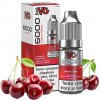10ml Cherry Chew IVG 6000 Salt e-liquid, obsah nikotínu 10 mg