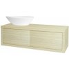 Dreja Umývadlová skriňa STORM SZZ2 120 (umývadlo Triumph) - D04 Dub / D04 Dub / Pravé
