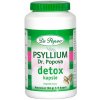 Dr. Popov Psyllium Detox Pre intenzívnu očistu tela, kombináciu vlákniny a ú