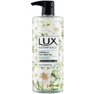 LUX BOTANICALS - Freesia & Tea Tree Oil sprchový gél - pumpa 750 ml