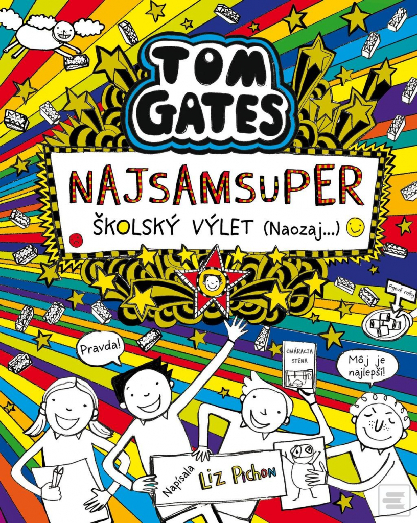 Tom Gates: Najsamsuper školský výlet Naozaj