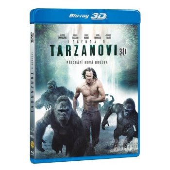 Legenda o Tarzanovi BD
