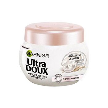 Garnier Fructis Ultra Doux hydratačná maska pre jemné vlasy 300 ml