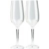 GSI Outdoors Nesting Champagne Flute Set