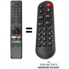 Senior Finlux TV50FUF7070 náhradný diaľkový ovládač pre seniorov