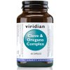 Viridian Clove & Oregano Complex 60 kapslí