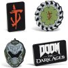 Set magnetiek DOOM: The Dark Ages - Icons (4 ks)