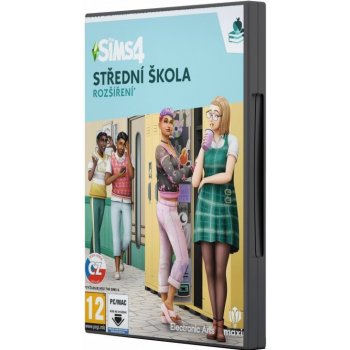 The Sims 4 Střední škola