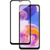 Picasee 3D ochranné tvrdené sklo s rámčekom pre Samsung Galaxy A23 A236B 5G - čierné 333011