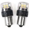 Autožiarovka LED BA15S 12V CARCLEVER 16LED 2835SMD oranžová