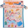Samolepky do kúpeľa Barney & Buddy Svet jednorožcov BAB050 25x27 cm
