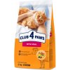 CLUB 4 PAWS Premium With veal. сomplete dry pet food for adult cats 2Kg