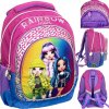 Školský batoh viackomorový Rainbow High Astra červený, fialový, viacfarebný 20 l