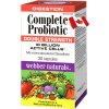 Webber Naturals Probiotiká 50 miliárd 10 kmeňov - 30 veg. kapsúl (plynatosť, nadúvanie)