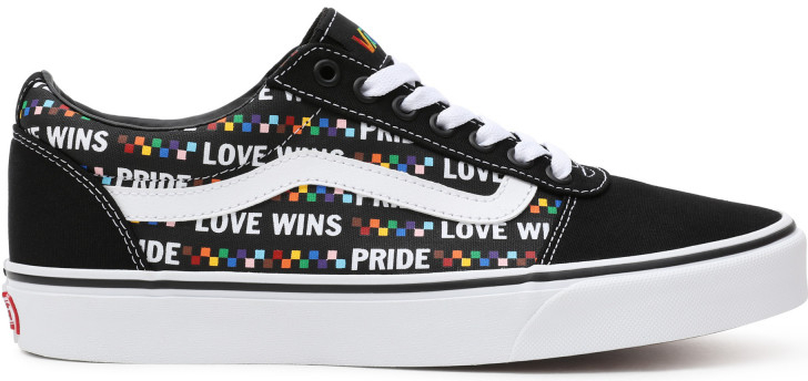 Vans MN Ward (Pride) black/white Čierna