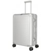 Cestovný kufor Travelite NEXT 2.0 4W M 69 L strieborná