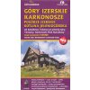 mapa Góry Izerskie,Karkonosze 1:50 t.