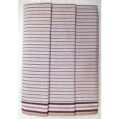 Polášek 3 ks Kuchynské utierky z Egyptskej bavlny vzor č.9 Bavlna 50x70 cm