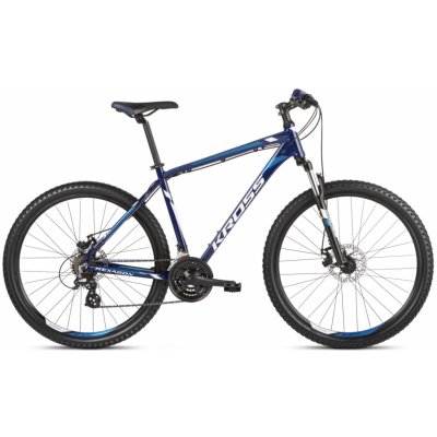 Kross Hexagon 3.0 27,5" Horský bicykel hliníkový modro-čierny 21" 2022