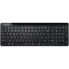 A4tech FStyler FBK23 AS, bezdrôtová klávesnica s duálnym režimom Bluetooth + 2,4 G, CZ, čierna FBK23AS-BK