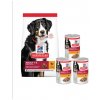 HILL'S Science Plan Canine Adult Large Breed Chicken 18 kg krmivo pre psov veľkých plemien s kuracím mäsom + 3 konzervy ZADARMO