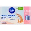 Nivea Baby Soft & Cream Obrúsky 4 x 57 ks