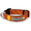 Woolly Wolf OBOJOK PRE PSA - ROAM TERRACOTTA Veľkosť: M - 30 - 45 cm, šírka 2,5 cm