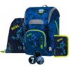Školský set 4 dielny OXY SKY Futbal Modrá