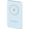 Verbatim magnetická bezdrátová powerbanka Charge 'n' Go, 5000mAh, modrá