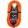 Bespeco ROCKIT FLUO Orange 6 m Right Angle