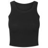 Krátke tielko/Top Henderson Ladfies 42836 Nohi - Čierna / XL